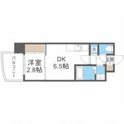 セレニテ日本橋プリエの間取り画像