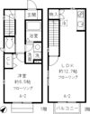 エスペーロの間取り画像
