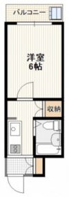 アメニティ長束Ⅰの間取り画像