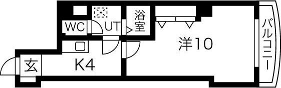 ゴールドサークル尾張町の間取り画像