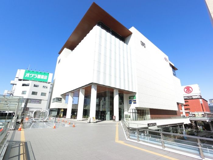 近くに施設あり
