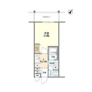 ウェルスクエア石橋阪大前の間取り画像