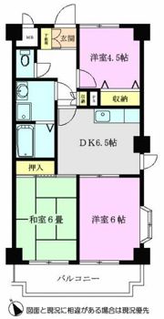 モア・クレストの間取り画像