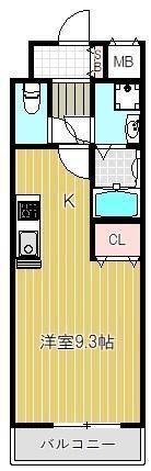 エクセレント上新20の間取り画像