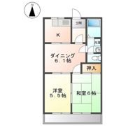 メリーモア高雄の間取り画像