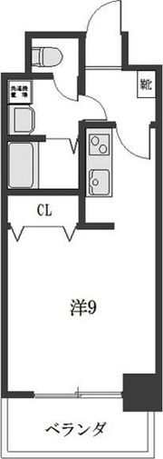レジデンス新瀬戸の間取り画像