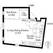 MAISON DE SHIBAの間取り画像
