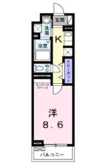 インペリアルガーデン瑞江の間取り画像