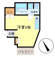 Der Winkel.Y2 江原の間取り画像