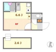 パンテール西荻の間取り画像