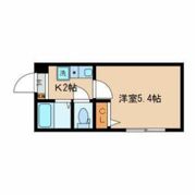 アフロディの間取り画像