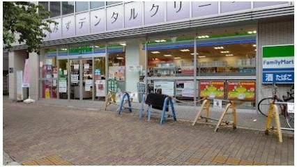 近くに施設あり