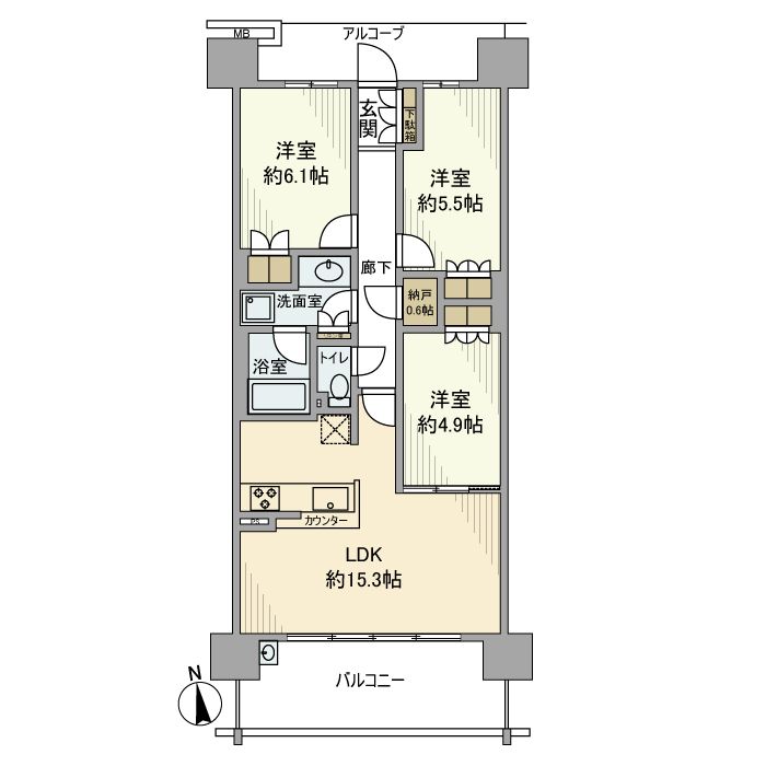 間取図