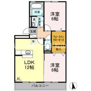 ジュネス針田 A棟の間取り画像