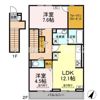 プエンテの間取り画像