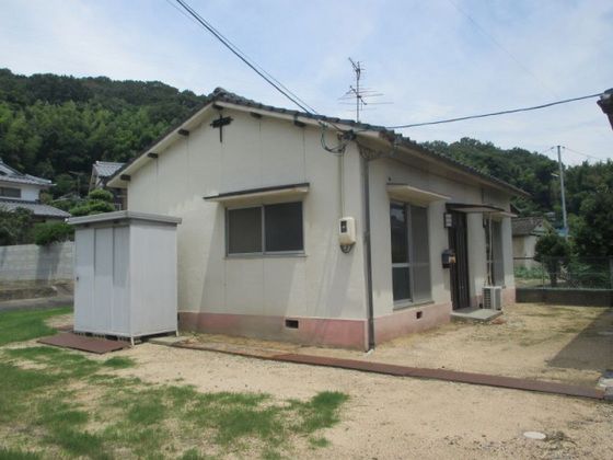 岡村湊貸家の外観画像