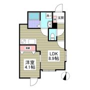 Forestの間取り画像