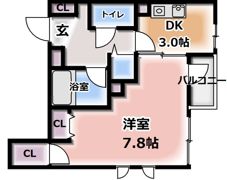 サンセールの間取り画像