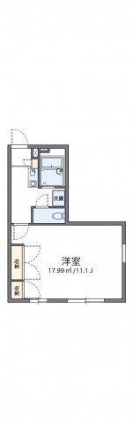 レオパレスBigBagの間取り画像