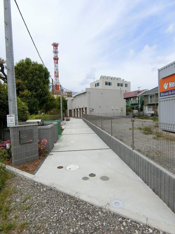 近くに施設あり