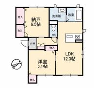 スプレモ エルフォの間取り画像