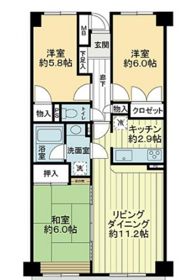 東山パーク・マンションの間取り画像