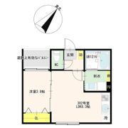 杜ノ川テラスの間取り画像