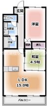 サニーコート暁の間取り画像