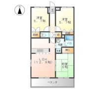 エルグランディールⅠの間取り画像