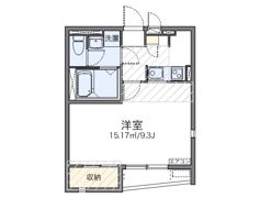 レオネクストフローラ片倉の間取り画像