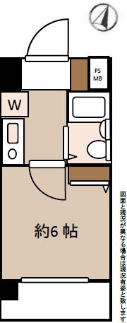 黄金町駅前ダイカンプラザシティの間取り画像