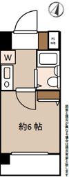 黄金町駅前ダイカンプラザシティの間取り画像