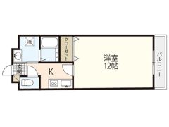 Aprecio大町東の間取り画像