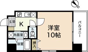 Lutella河原町の間取り画像