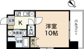 Lutella河原町の間取り画像