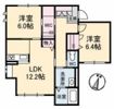 グランツヴィラ大福 A棟の間取り画像
