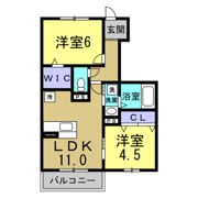 パストラルの間取り画像