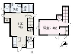 新座テラスの間取り画像