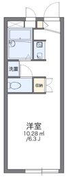 レオパレスKAMIHIROSEの間取り画像