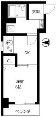 ダイアパレス三鷹の間取り画像