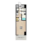 PHOENIX新大阪の間取り画像