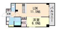 ブルーメ本山の間取り画像