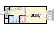 中山手ガーデンパレスB棟の間取り画像