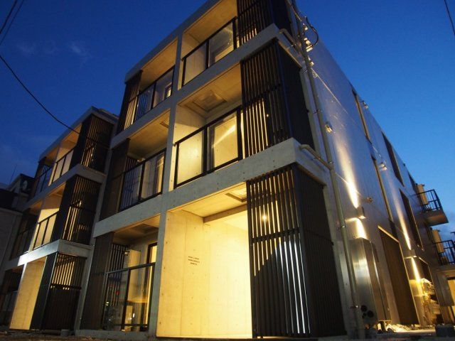 VERT COURT SANGENJAYA NORTHの外観画像