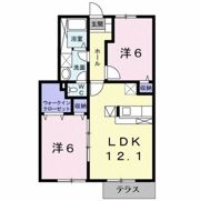 ラファエルBの間取り画像