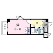 エステートTHの間取り画像