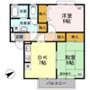 シャトル沖浜 A棟の間取り画像