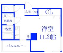 ビーヴァリー北の間取り画像