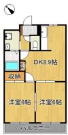 プライムガーデンの間取り画像