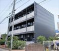 レオパレスアルブルヴィラージュの外観
